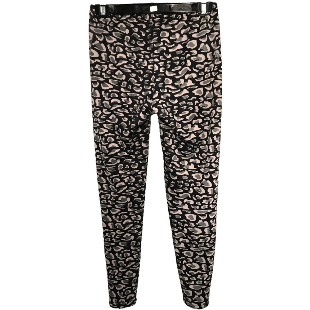 Winter Pants Grey Black and Grey Size M